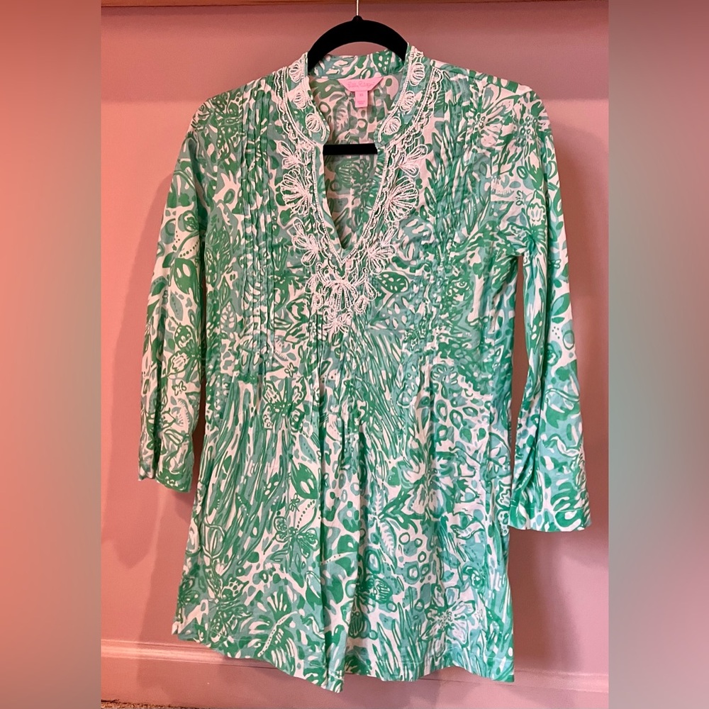 Lilly Pulitzer Sarasota Beaded Tunic